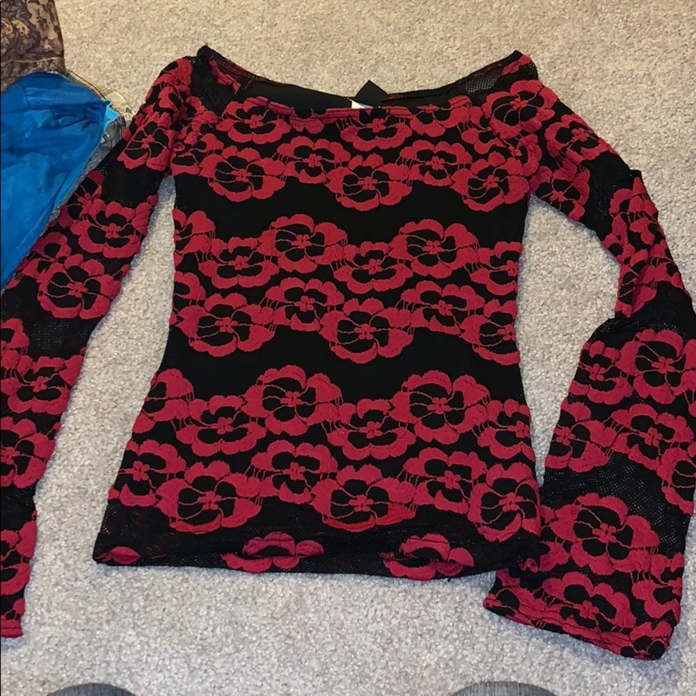 long sleeve shirt
